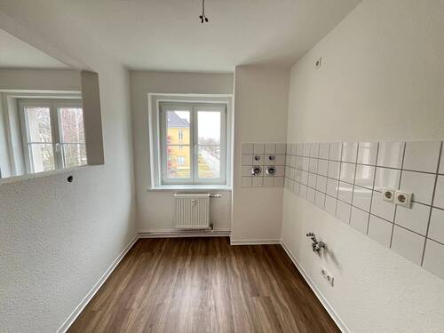 Küche.jpg - 2 Zimmer Etagenwohnung zur Miete in Chemnitz