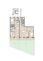 Grundriss Wohnung 3 - 
