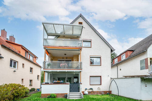 Gartenseite - 