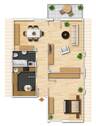 Grundrissskizze - 