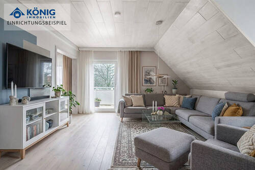Wohnen_Staging - 3 Zimmer Etagenwohnung in Mainz