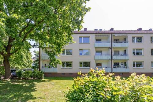 Objektbild - 3 Zimmer Etagenwohnung zum Kaufen in Reinbek