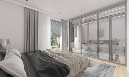 Wohnung 2 - Schlafzimmer - 
