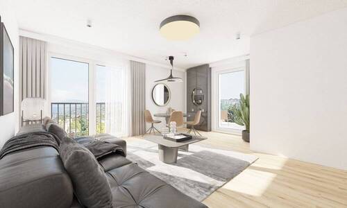 Wohnung 2 - Wohnzimmer - 