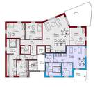 Grundriss Obergeschoss - 