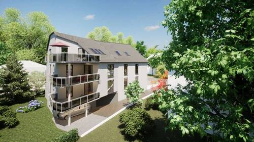 Außenansicht - 5 Zimmer Etagenwohnung zum Kaufen in Kelkheim (Taunus)