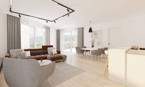 Wohnung 1 - Wohnzimmer - 