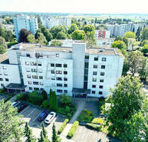 3,5-Zimmer-Erdgeschosswohnung mit Südwest-Loggia und Tiefgaragenstellplatz - Biberach an der Riß