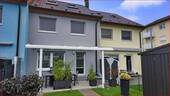 Ansicht Gartenseite mit Terrasse - 