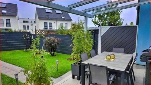 Terrasse und Garten - 