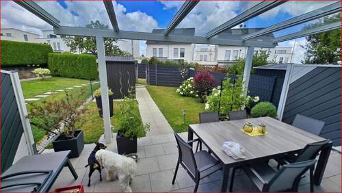 Terrasse und Garten - 