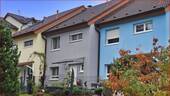 Hausansicht - Eingangssteite - Gepflegtes 1 Familien-Reihenmittelhaus in Straubenhardt