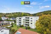 Luftaufnahme - Etagenwohnung mit 113,00 m² in Gammertingen zum Kaufen