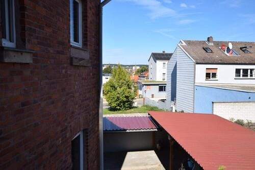 Blick vom Balkon - 