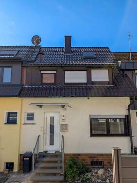 Außenansicht - Einfamilienhaus zur Miete in Ostfildern