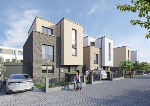 Eingangsansicht - ##Jetzt Chance auf Traumhaus sichern## Geräumiges Familiendomizil mit umfangreicher Ausstattung