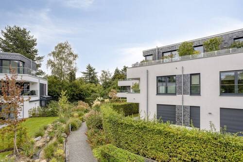 Außenansicht - 3 Zimmer Etagenwohnung zum Kaufen in Düsseldorf Benrath