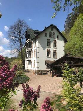 Bild 1 - Naturnahes Wohnambiente Zschopautal I Wolkensteiner Schweiz im Erzgebirge