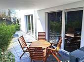 Teilüberdachte Terrasse - 2 Zimmer Etagenwohnung in Gundelfingen-Wildtal