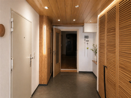Flur EG - virtually staged - Doppelhaushälfte mit 265,00 m&sup2; in Sondershausen zum Kaufen
