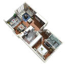 Grundrissskizze - 