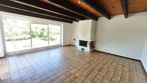 Wohnzimmer im Anbau EG - 