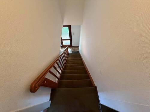 Treppe ins OG - 