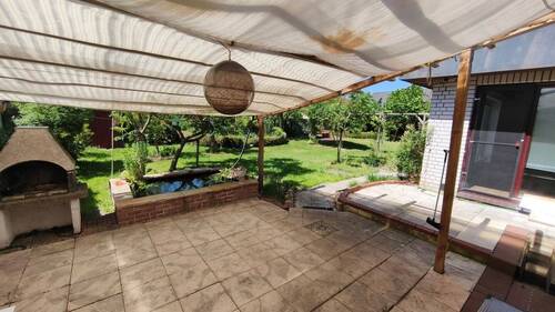überdachte Terrasse - 