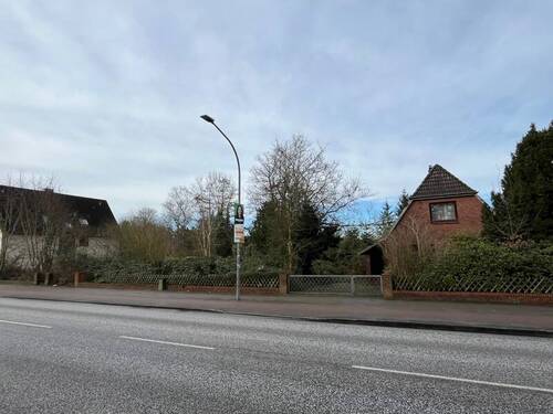 Straßenansicht - Grundstück in Norderstedt zum Kaufen