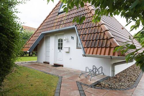 Außenansicht - Ihre Urlaubsidylle an der Nordsee