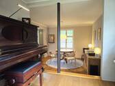 Blick ins WZ - Einfamilienhaus mit 81,80 m² in Bernau bei Berlin zum Kaufen
