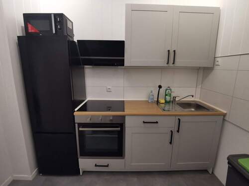 Küche - 1 Zimmer Etagenwohnung in Neumünster