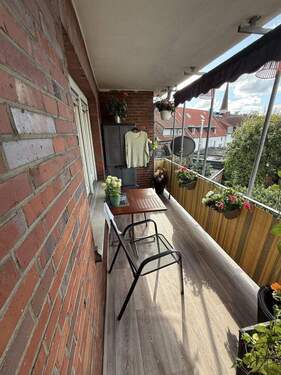 Bild 1 - Bestlage Dülmen: 3,5 Zimmer mit Balkon direkt an der Fußgängerzone - 64,08 m²