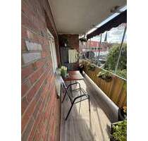 Bestlage Dülmen: 3,5 Zimmer mit Balkon direkt an der Fußgängerzone - 64,08 m²