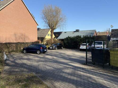 Parkplätze am Haus - 