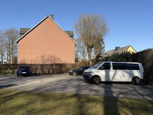 Parkplätze am Haus - 