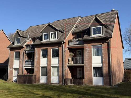 Ansicht - Attraktive und gut vermietete 2-Zimmer Eigentumswohnung mit Süd-Loggia und Kfz- Stellplatz