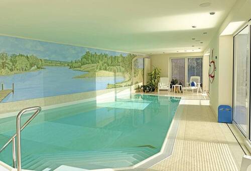 Swimmingpoolhaus innen - 