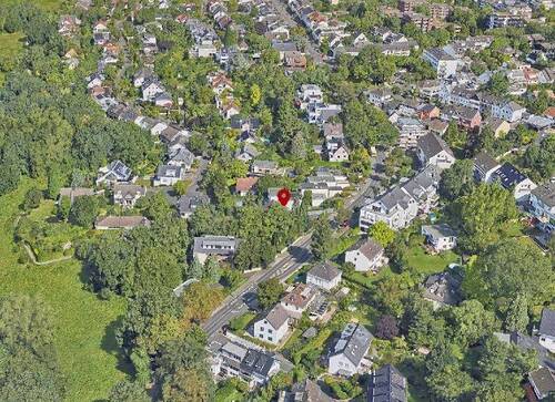 3D Luftbildaufnahme mit Genehmigung Bundesstadt Bonn - Grundstück zum Kaufen in Bonn