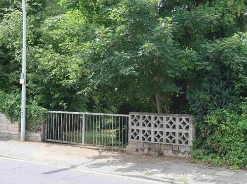 Straßenansicht - Grundstück in Bonn