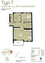 Grundriss Wohnung 11 - 
