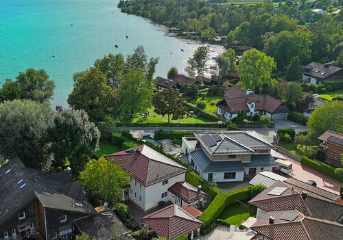 Luftaufnahme - 1. Seereihen - Rarität am Wörthsee