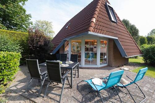 Terrasse - Ihr Nordsee Ferienhaus mit Erholungsgarantie