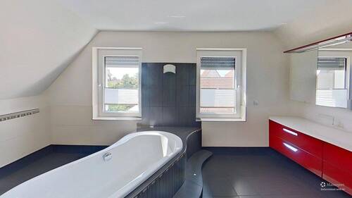 Badezimmer Dachgeschoss - 