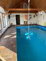 Poolanlage im Nebengebäude - 