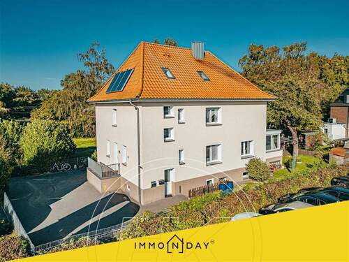 DJI_0475 - NEU: Vollvermietetes Mehrfamilienhaus nah am Lingener Zentrum zum Kauf!