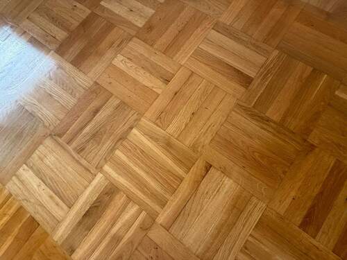 Echtholzstäbchen-Parkett - 