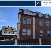 Stadtnahe Erdgeschosswohnung mit Gartenanteil und Carportstellplatz - Ansbach