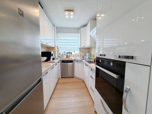 Küche - Etagenwohnung mit 86,00 m² in Bietigheim-Bissingen / Bissingen zum Kaufen