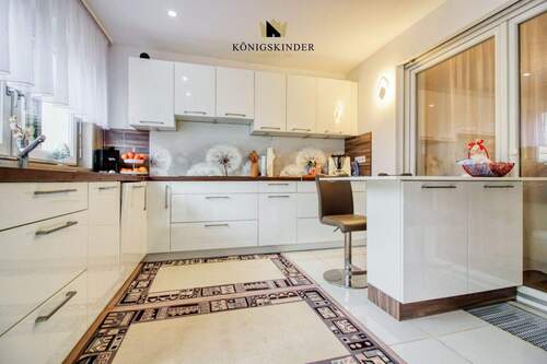 Küche erste Wohnung - 